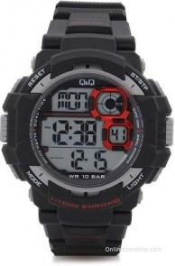 Q&Q M143J001Y Digital Watch - For Men